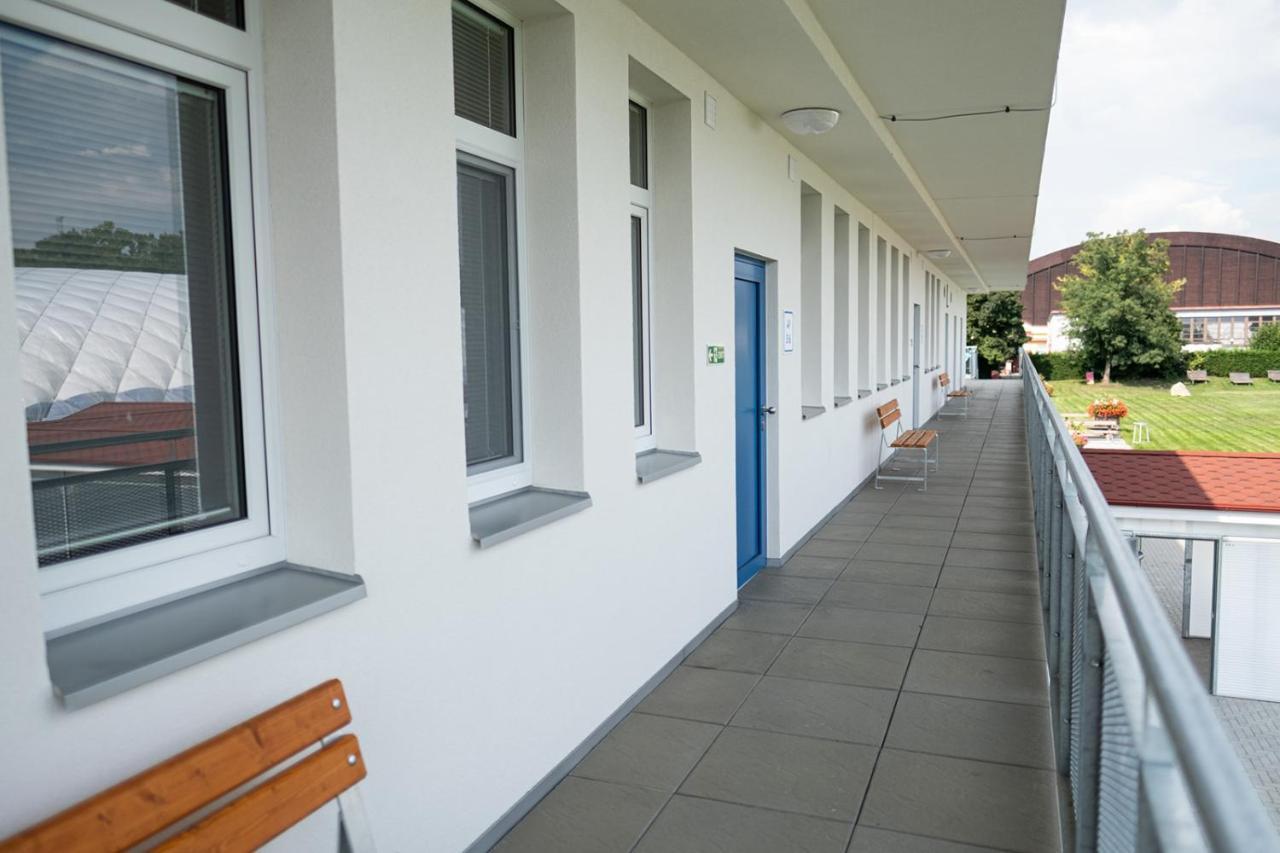 Ubytovna A Cykloubytovna Koupaliste Kadaň Exterior foto
