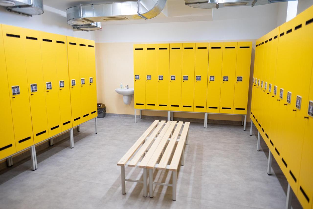 Ubytovna A Cykloubytovna Koupaliste Kadaň Exterior foto